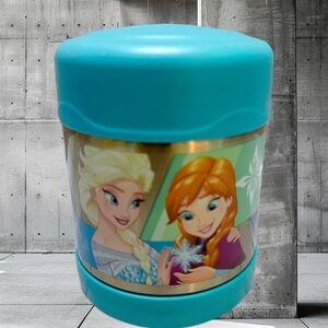 Thermos Elsa & Anna Blue Character container food